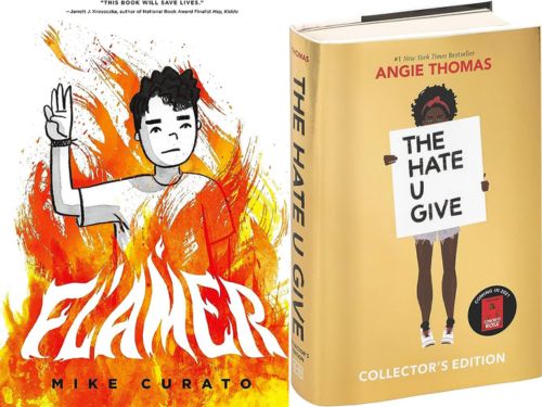 Explicit Books in Orange County Schools (grades 6-12)