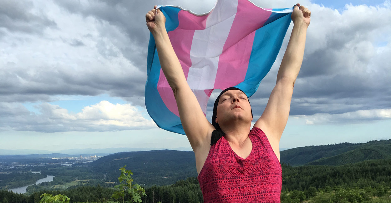 First Non-Binary Person’s Testimony (It was a SHAM)