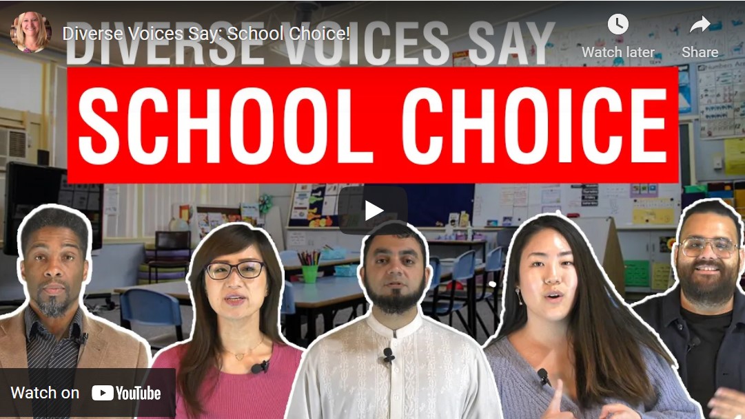 Diverse Voices Say: School Choice!