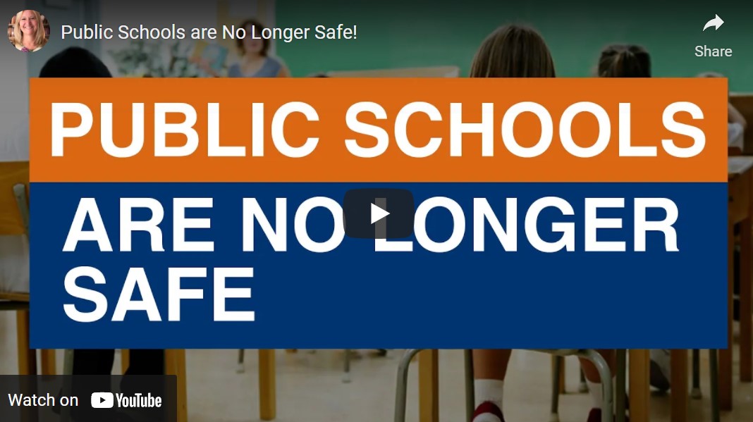 Public Schools - Not a Safe Place